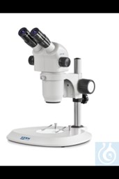 Bild von Stereo-Zoom Mikroskop Binokular, Greenough; 0,6-5,5x; HSWF10x23